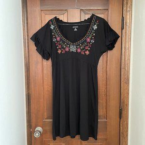 NWOT Size XL Roper embroidered dress